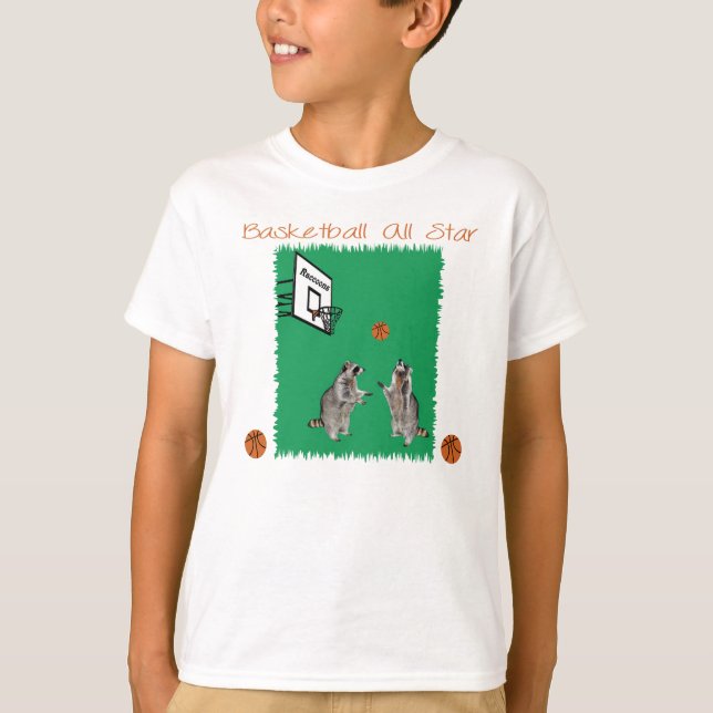 All Star Basketball T-Shirt (Front)