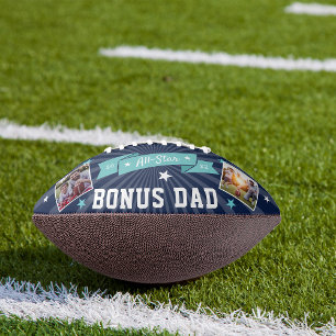 All Star Bonus Dad Custom Photo American Football