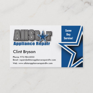 All Star Business Card