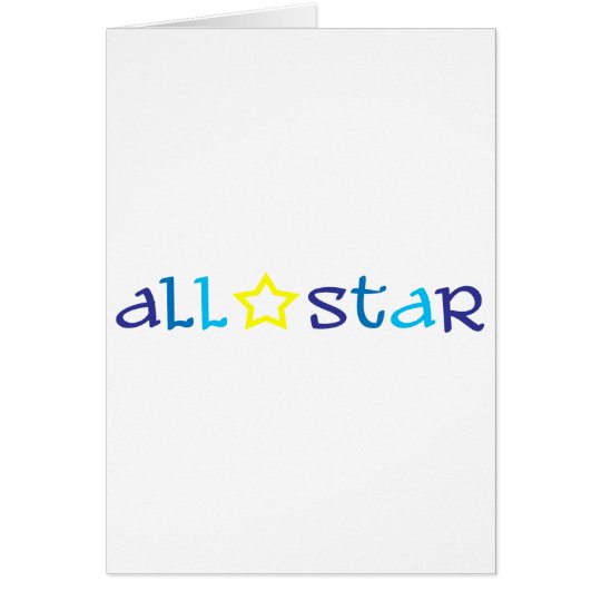 All Star Card