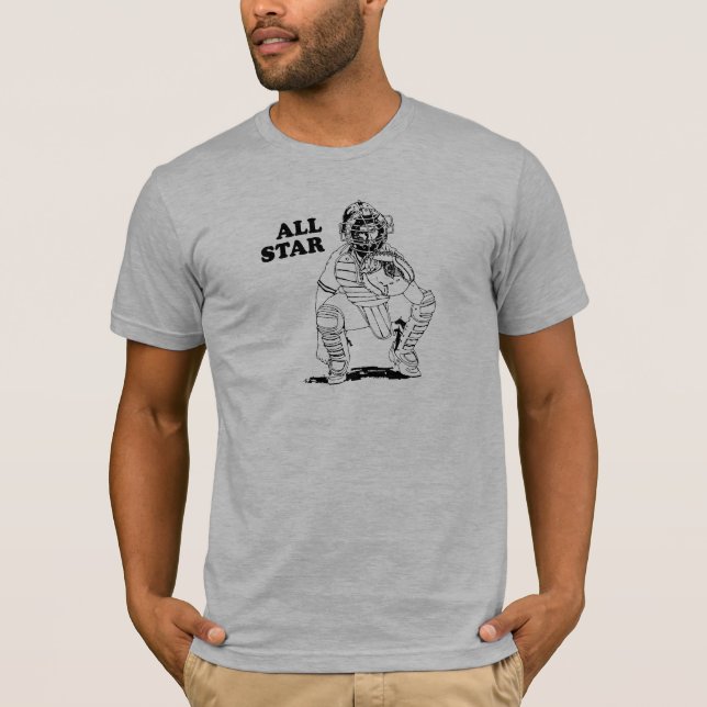 All Star Catcher T-Shirt (Front)