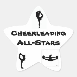 all star cheer sticker
