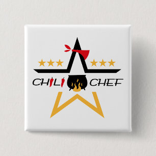 All-Star Chilli Chef Button