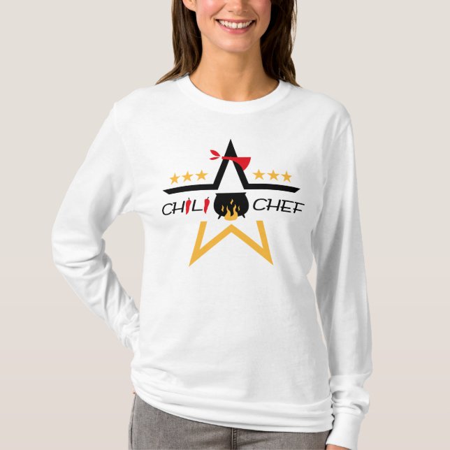 All-Star Chilli Chef Shirt (Front)