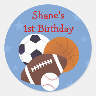 All Star Classic Round Sticker