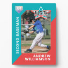 All Star Custom Baseball Card Photo Keepsake