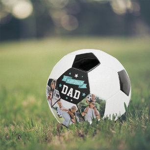 All Star Dad Custom Photo Football