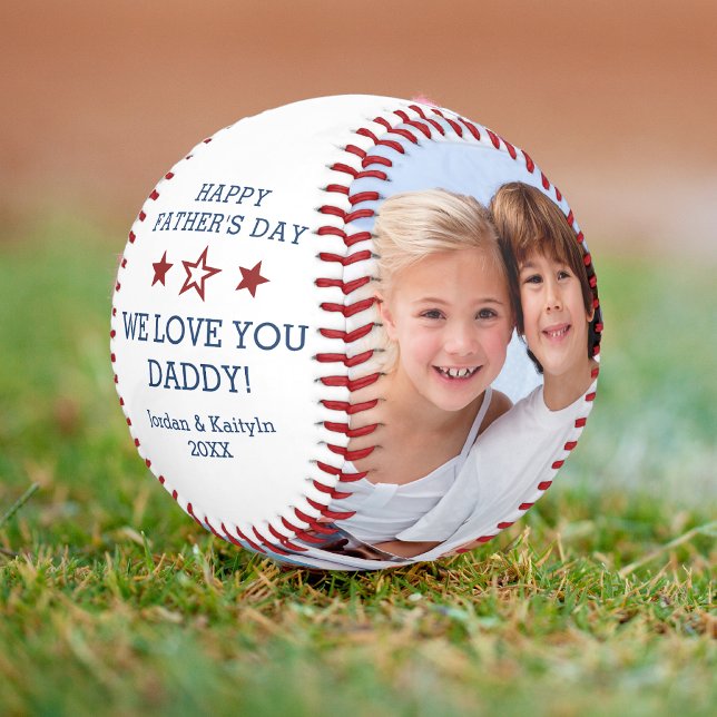 ALL STAR DAD Happy Fathers Day 2 Photos Baseball (Creator Uploaded)