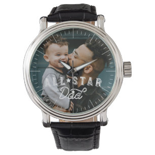 All Star Dad   Happy Father's Day Photo Watch