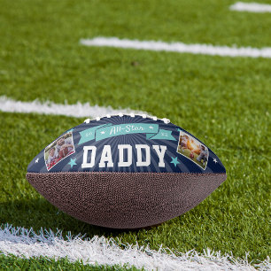 All Star Daddy Custom Photo American Football