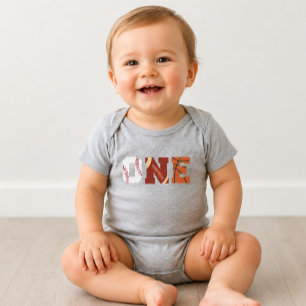 All-Star First Birthday Bodysuit