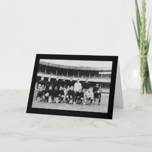 All Star Football Team 1915 Card