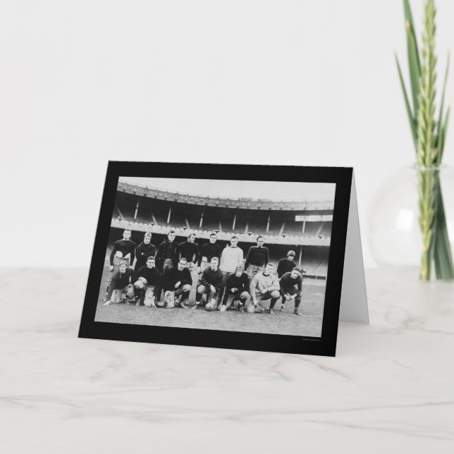 All Star Football Team 1915 Card (Front)