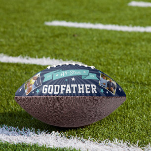 All Star Godfather   Custom Photo American Football