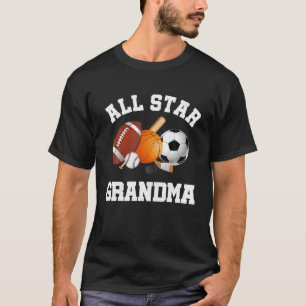 All Star Grandma Gigi Of The Birthday Boy Shirt Sp