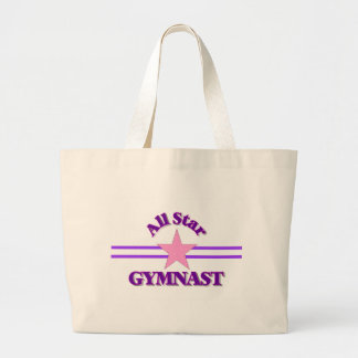 All Star Gymnast Large Tote Bag