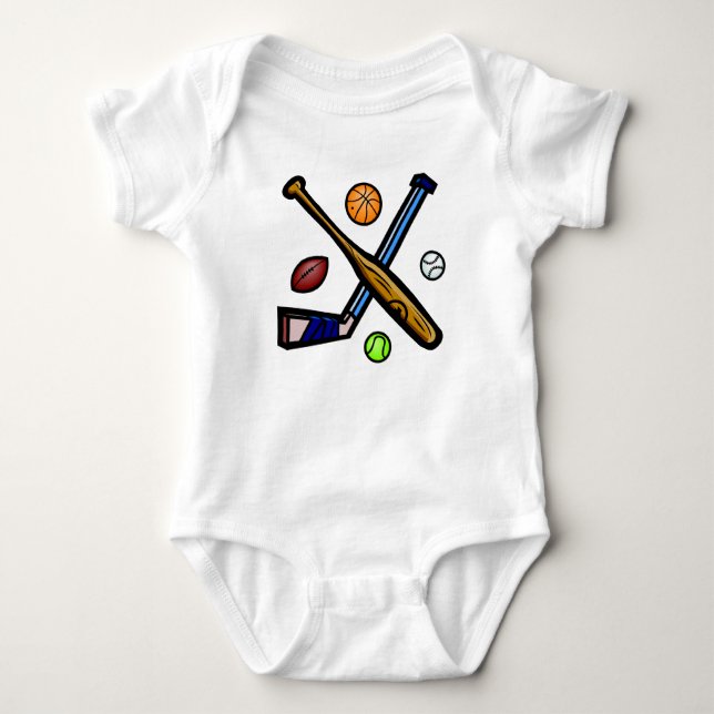 All Star Infant Creeper (Front)