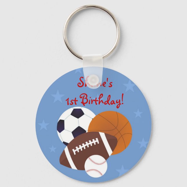 All-Star Key Ring (Front)