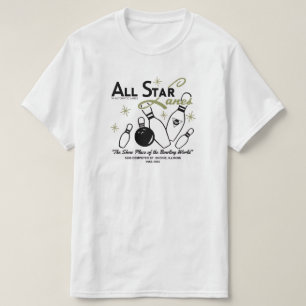 All Star Lanes, Skokie, Illinois T-Shirt