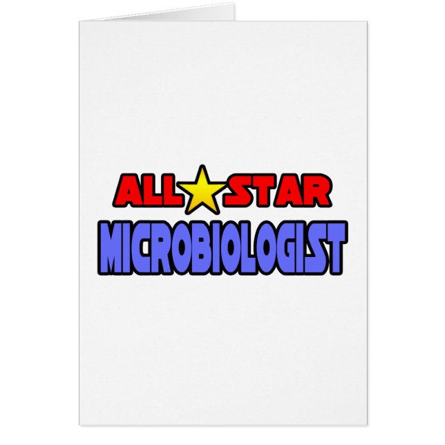 All Star Microbiologist (Front)