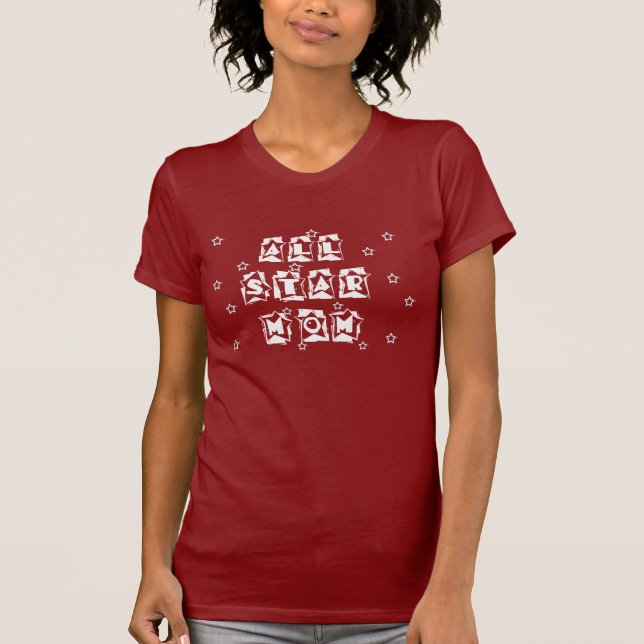 All Star Mum T-Shirt (Front)