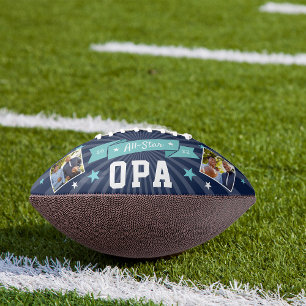 All Star Opa   Custom Grandpa American Football
