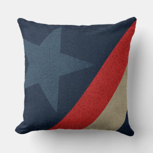 All Star Patriotic Artistry Cushion