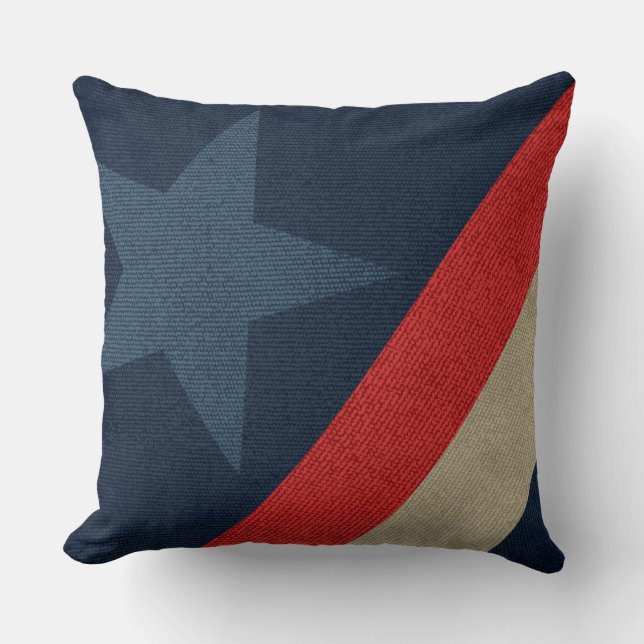 All Star Patriotic Artistry Cushion (Front)
