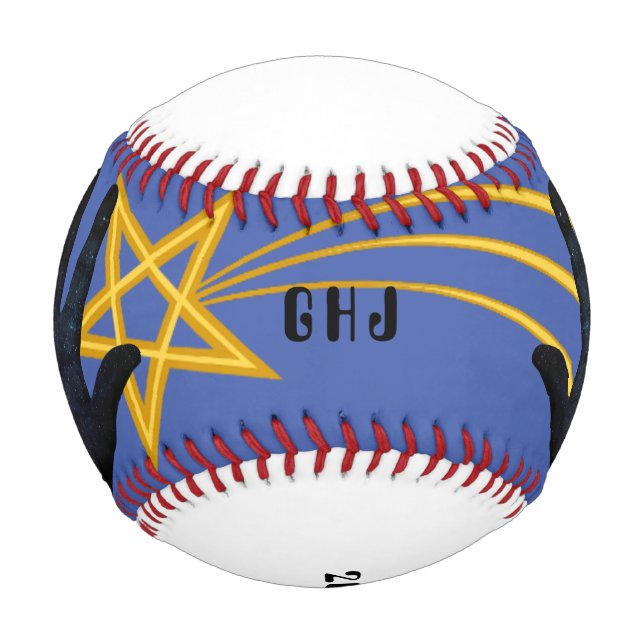 All Star Personalised Baseball (Front)