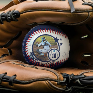 All-Star Personalised Player Photo & Team Roster Baseball