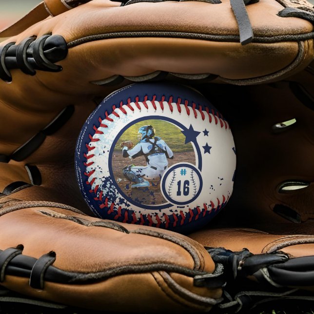 All-Star Personalised Player Photo & Team Roster Baseball (All-Star Personalized Player Photo & Team Roster Baseball)