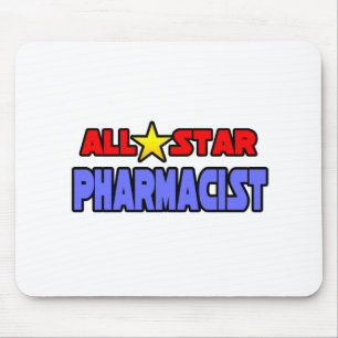 All Star Pharmacist Mouse Mat