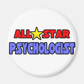 All Star Psychologist Magnet
