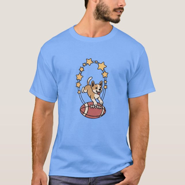 all-star puppy T-Shirt (Front)