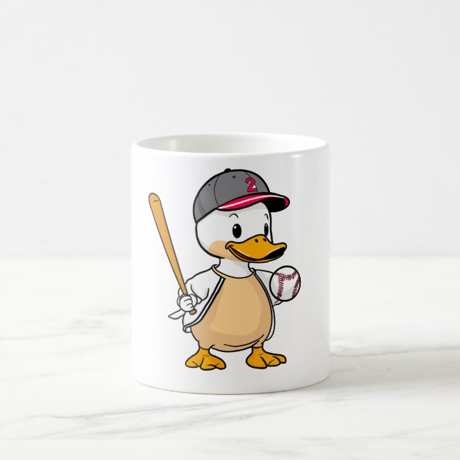 All-Star Quacker  Coffee Mug (Center)