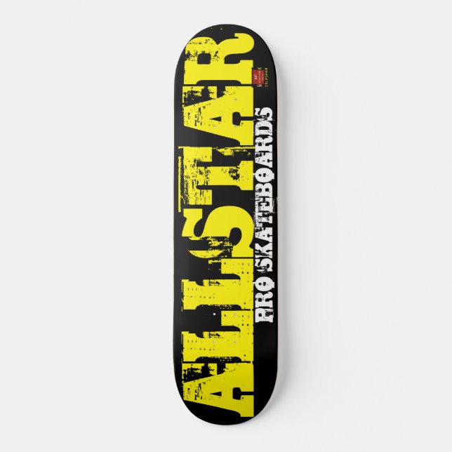 ALL STAR SKATEBOARDS / JMT  USA (Front)