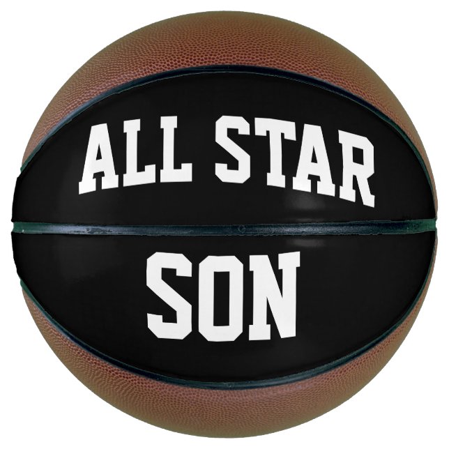ALL STAR SON Basketball (Front)