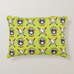 All-Star Spirit: Classic Baseball Essentials Sport Decorative Cushion