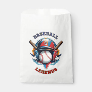 All-Star Spirit: Classic Baseball Essentials Sport Favour Bags