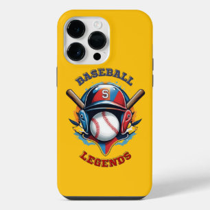 All-Star Spirit: Classic Baseball Essentials Sport iPhone 14 Pro Max Case