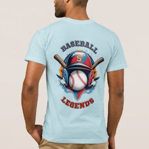 All-Star Spirit: Classic Baseball Essentials Sport T-Shirt