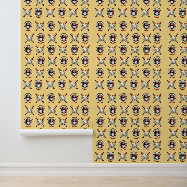 All-Star Spirit: Classic Baseball Essentials Sport Wallpaper (Application)