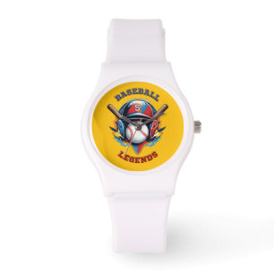 All-Star Spirit: Classic Baseball Essentials Sport Watch