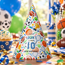 All Star Sports 10th Birthday | Boy Party
