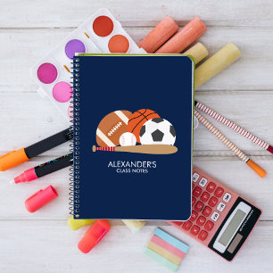 All Star Sports Fan Notebook
