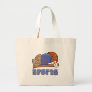 All Star Sports Large Tote Bag