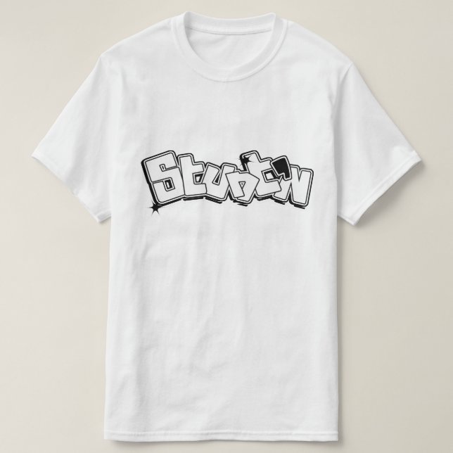 All-Star Stuntin T-Shirt (Design Front)
