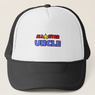All Star Uncle Trucker Hat