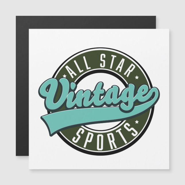 all star vintage sports (Front/Back)
