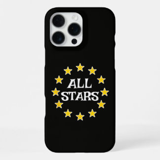 ALL-STARS iPhone 16 PRO MAX CASE